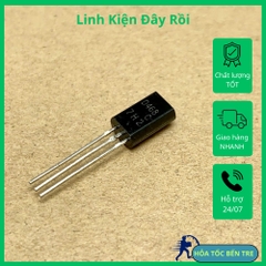 10 cái Transistor 2SD468 D468 20V 1A kênh NPN TO-92L