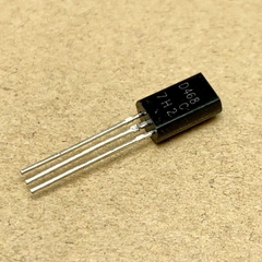 10 cái Transistor 2SD468 D468 20V 1A kênh NPN TO-92L