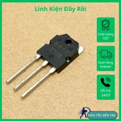 Sò 2SB817 B817 TO-3P TRANSISTOR 160V 12A PNP