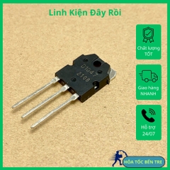 2 cái 2SD1047 D1047 TRANSISTOR 160V 12V kênh N TO-3P