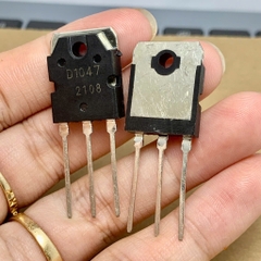 2 cái 2SD1047 D1047 TRANSISTOR 160V 12V kênh N TO-3P