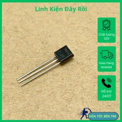 10 cái S9014 9014 TRANSISTOR 45V 100mA kênh N TO-92