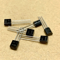 10 cái S9014 9014 TRANSISTOR 45V 100mA kênh N TO-92
