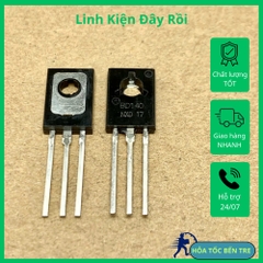 5 cái BD140 BD139 TRANSISTOR 80V 1.5A kênh P TO-126