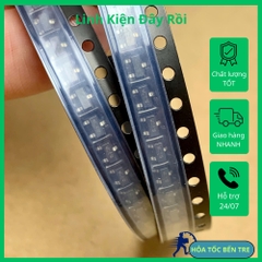 5 cái BCR133 E6327 WC TRANSISTOR TRIODE SMD 50V 100mA SOT-23