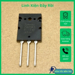 2CS5200 C5200 2SA1943 A1943 TO-264 chính hãng Toshiba Sò công suất ampli âm thanh