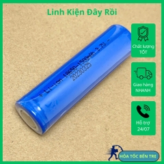 PIN lithium 18650 đầu phẳng 3.7V 4.2V 1500mAh chính hãng