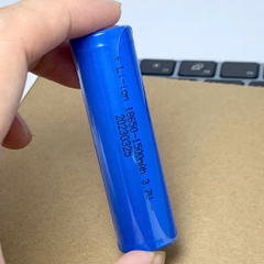 PIN lithium 18650 đầu phẳng 3.7V 4.2V 1500mAh chính hãng