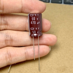 4 cái tụ điện hóa 470uF 50V 470uF 50V470uF12.5x20mm KY chính hãng