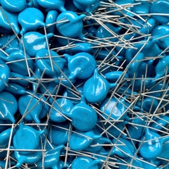 10 sản phẩm tụ cao áp 472/4KV 4000V 472 4KV 4700PF 0.004uF 4KV472 11x10x4.8mm