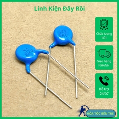 10 cái tụ cao áp 6KV33PF 33PF 6KV 33PF6KV 33/6KV 33PF6000V 8.3x4x10mm