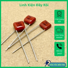 10 sản phẩm tụ kẹo CBB100V104J 100V104nJ 100nF 0.1uF 100V