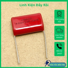 5 sản phẩm tụ kẹo CBB22 400V 3.3uF 400V335 ±5%
