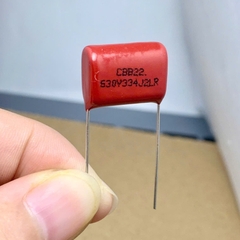 5 sản phẩm tụ kẹo CBB22 630V 330nF 0.33uF 630V334J ±5%