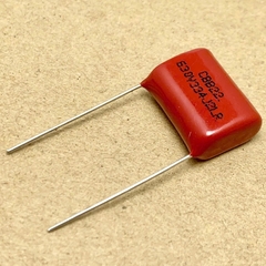 5 sản phẩm tụ kẹo CBB22 630V 330nF 0.33uF 630V334J ±5%