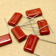 10 sản phẩm tụ kẹo CBB22 400V 470nF 0.47uF 474J400V ±5%