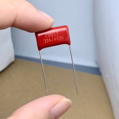 5 sản phẩm tụ kẹo CBB22 400V 330nF 0.33uF 400V334J ±5%