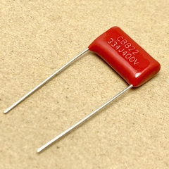 5 sản phẩm tụ kẹo CBB22 400V 330nF 0.33uF 400V334J ±5%