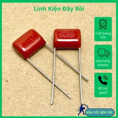 5 sản phẩm tụ kẹo CBB22 400V 100nF 0.1uF 104J400V ±5%