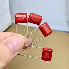 5 sản phẩm tụ kẹo CBB22 400V 100nF 0.1uF 104J400V ±5%
