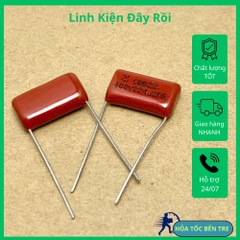 10 cái tụ kẹo CBB22 400V 220nF 0.22uF 400V224J ±5%