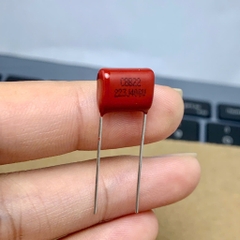 5 cái tụ kẹo CBB22 400V 22nF 0.022uF 223J400V ±5%