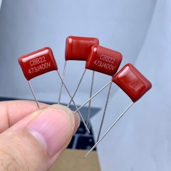10 cái tụ kẹo CBB22 400V 47nF 0.047uF 473J400V ±5%