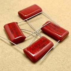 5 cái tụ kẹo CBB22 400V 1000nF 1uF 400V105J ±5%