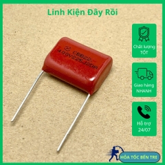 5 cái tụ kẹo CBB22 400V 2200nF 2.2uF 400V225J ±5%