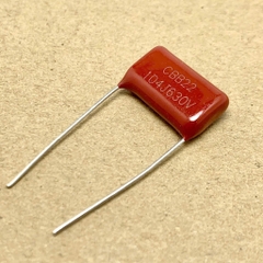 5 cái tụ kẹo CBB22 630V 100nF 0.1uF 104J630V ±5%