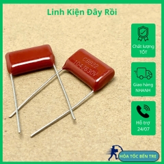 5 cái tụ kẹo CBB22 630V 100nF 0.1uF 104J630V ±5%