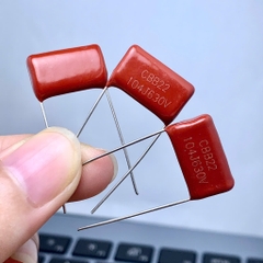 5 cái tụ kẹo CBB22 630V 100nF 0.1uF 104J630V ±5%