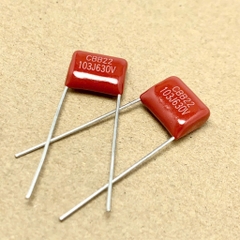 5 cái tụ kẹo CBB22 630V 10nF 0.01uF 103J630V ±5%