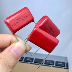 5 cái tụ kẹo CBB22 630V 1000nF 1uF 630V105J ±5%