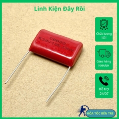 5 cái tụ kẹo CBB22 630V 1000nF 1uF 630V105J ±5%