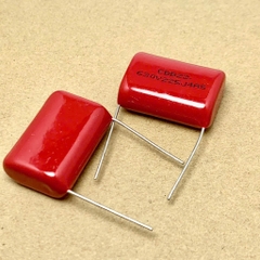 4 cái tụ kẹo CBB22 630V 2200nF 2.2uF 630V225J ±5%