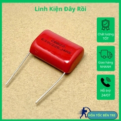 4 cái tụ kẹo CBB22 630V 2200nF 2.2uF 630V225J ±5%