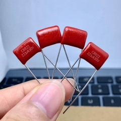 5 cái tụ kẹo CBB22 630V 22nF 0.022uF 630V223J ±5%