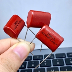 5 cái tụ kẹo CBB22 630V 470nF 0.47uF 630V474J ±5%