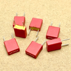 2 cái tụ WIMA Đức 63V 0.47uF 474 470nF MKS2 chính xác 5%