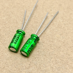 Tụ điện hóa MUSE BP 1uF 50V 1uF50V chính hãng NICHICON