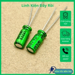 Tụ điện hóa MUSE BP 1uF 50V 1uF50V chính hãng NICHICON