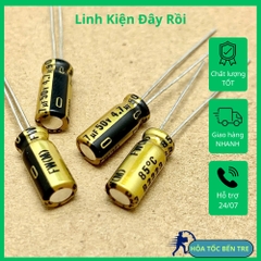 5 cái tụ điện hóa FW 4.7uF 50V 4.7uF50V chính hãng NICHICON 5x7mm