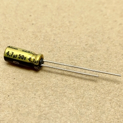 5 cái tụ điện hóa FW 4.7uF 50V 4.7uF50V chính hãng NICHICON 5x7mm