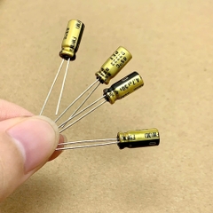 5 cái tụ điện hóa FW 4.7uF 50V 4.7uF50V chính hãng NICHICON 5x7mm