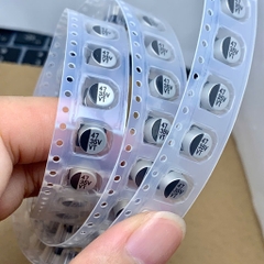 10 cái tụ điện nhôm SMD 35V 47uF 35V47uF 6x5mm