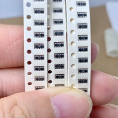 10 cái điện trở dán SMD 0603 15KR 15Kohm 153 4 cặp chân