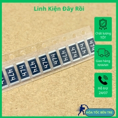 10 cái điện trở dán SMD 2512 180Kohm 220Kohm 300Kohm 390Kohm 470Kohm kích thước 6.3x3.2mm