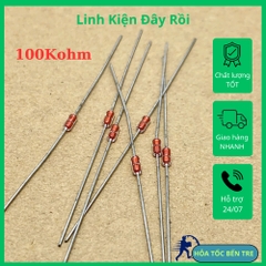 20 cái cảm biến nhiệt điện trở 100K 100Kohm 100KR