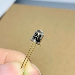 2 cái Led diode phát quang hồng ngoại EL-1KL3 kích thước 5mm bước sóng 940nm chính hãng